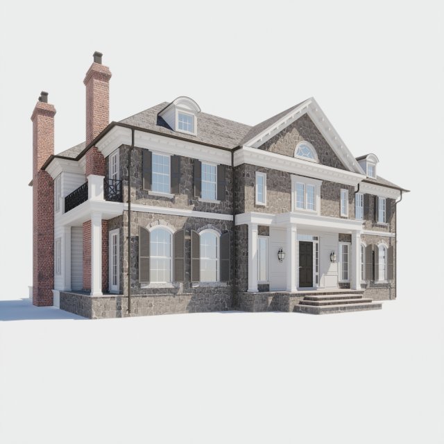 build007 3D 모델 .c4d .max .obj .3ds .fbx .stl .blend 