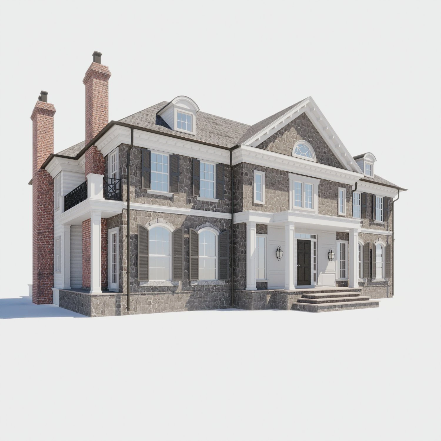 build007 3D Model .c4d .max .obj .3ds .fbx .stl .blend 