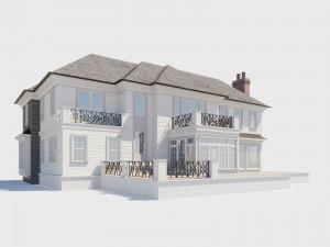 build007 3D 모델