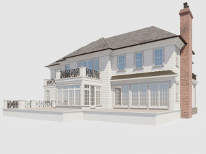 build007 3D 모델