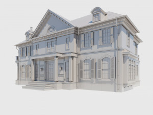 build007 3D 모델