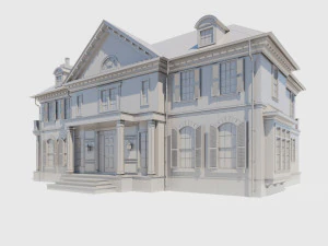 build007 3D Model