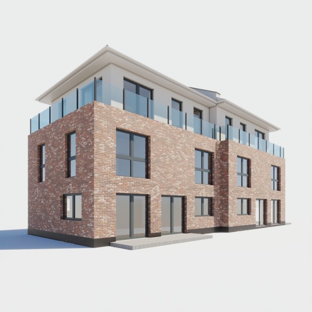 build009 3D Модель .c4d .max .obj .3ds .fbx .stl .blend 