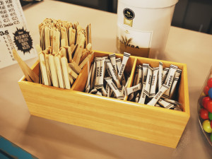 set street cafe 3Dモデル