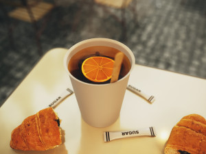 set street cafe 3Dモデル