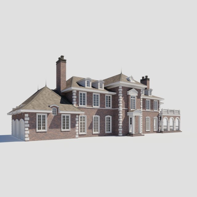 build010 3D Модель .c4d .max .obj .3ds .fbx .stl .blend 