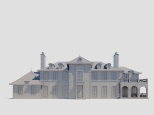 build010 3D Модель