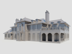 build010 3D Модель