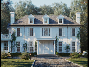 house set01 3D 모델