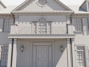 conjunto de casa01 Modelo 3D