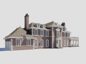 house set01 3D Model