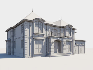 house set01 3D Model