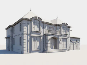 conjunto de casa01 Modelo 3D