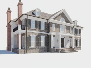 conjunto de casa01 Modelo 3D