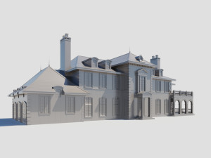 house set01 3D Model