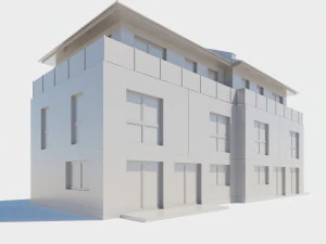 conjunto de casa01 Modelo 3D