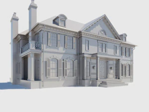 conjunto de casa01 Modelo 3D