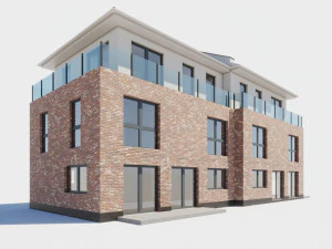 conjunto de casa01 Modelo 3D