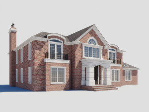 house set01 3D Model