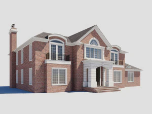 conjunto de casa01 Modelo 3D