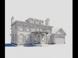 house set01 3D Model