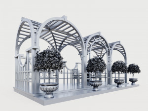 summer house Modelo 3D