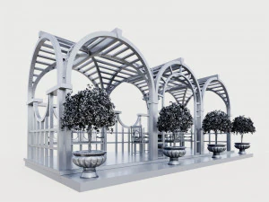 summer house 3D Model