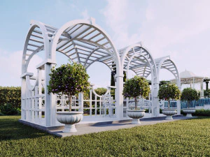 summer house 3D Model