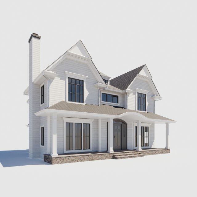 build011 3D मॉडल .c4d .max .obj .3ds .fbx .stl .blend