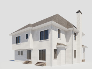 build011 3D मॉडल