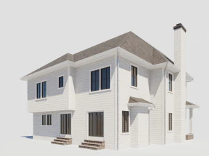 construire011 Modèle 3D