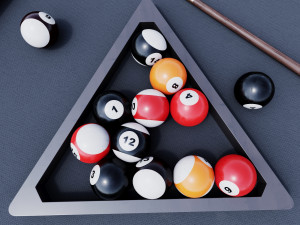 brunswick parsons billiards table Modèle 3D