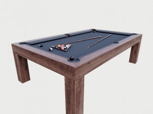 brunswick parsons billiards table Modèle 3D