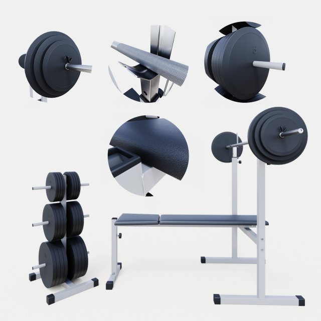 dfc training apparatus Modelo 3D .c4d .max .obj .3ds .fbx .stl .blend 
