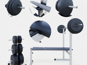 dfc training apparatus 3D 모델