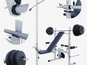 dfc training apparatus 3D Model