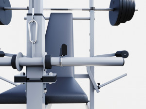 dfc training apparatus 3D Модель
