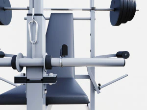 dfc training apparatus 3D Model