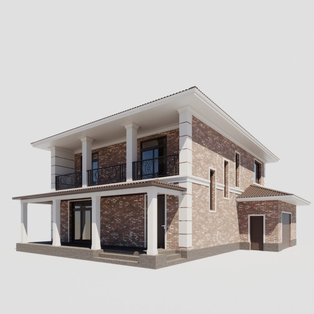 build013 3D Model .c4d .max .obj .3ds .fbx .stl .blend 