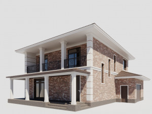 build013 3D 모델