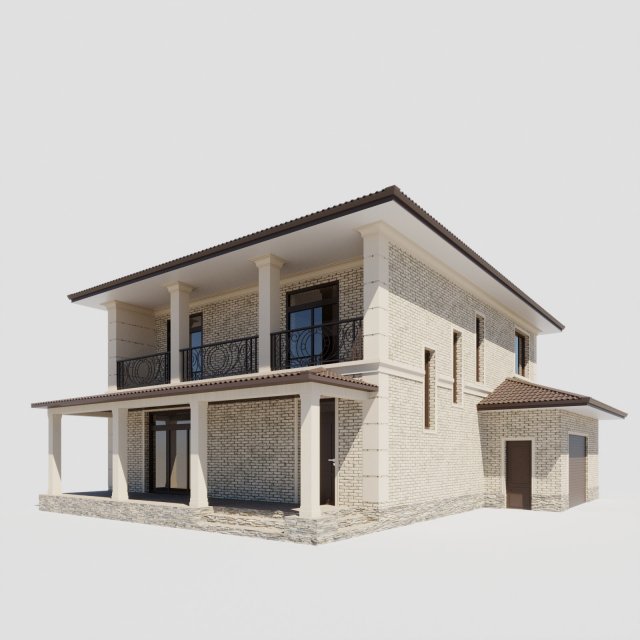 build012 Model 3D .c4d .max .obj .3ds .fbx .stl .blend