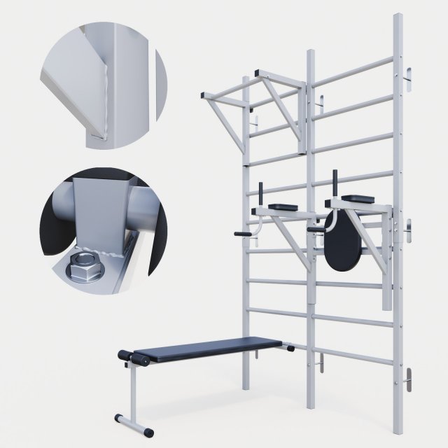 dfc training apparatus 3Dモデル .c4d .max .obj .3ds .fbx .stl .blend