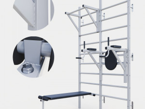 dfc training apparatus 3D 모델