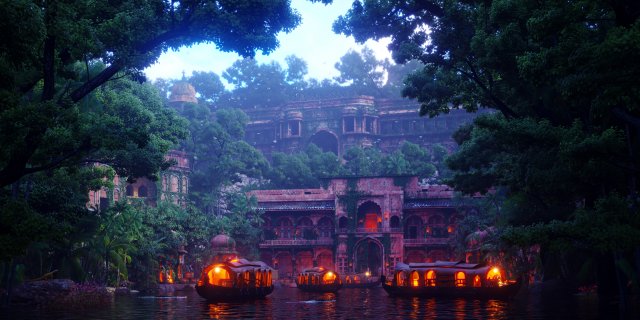 lost india Modelo 3D .c4d .max .obj .3ds .fbx .stl .blend 