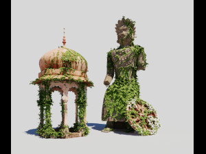 lost india Modelo 3D