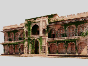 lost india Modelo 3D