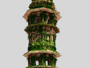lost india Modelo 3D
