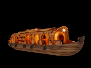 lost india Modelo 3D