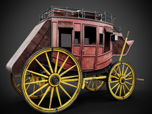 stagecoach 3D Модель