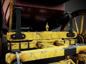 stagecoach 3D Model